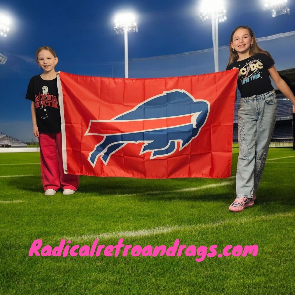 Buffalo Bills Flag 3' X 5 ' New